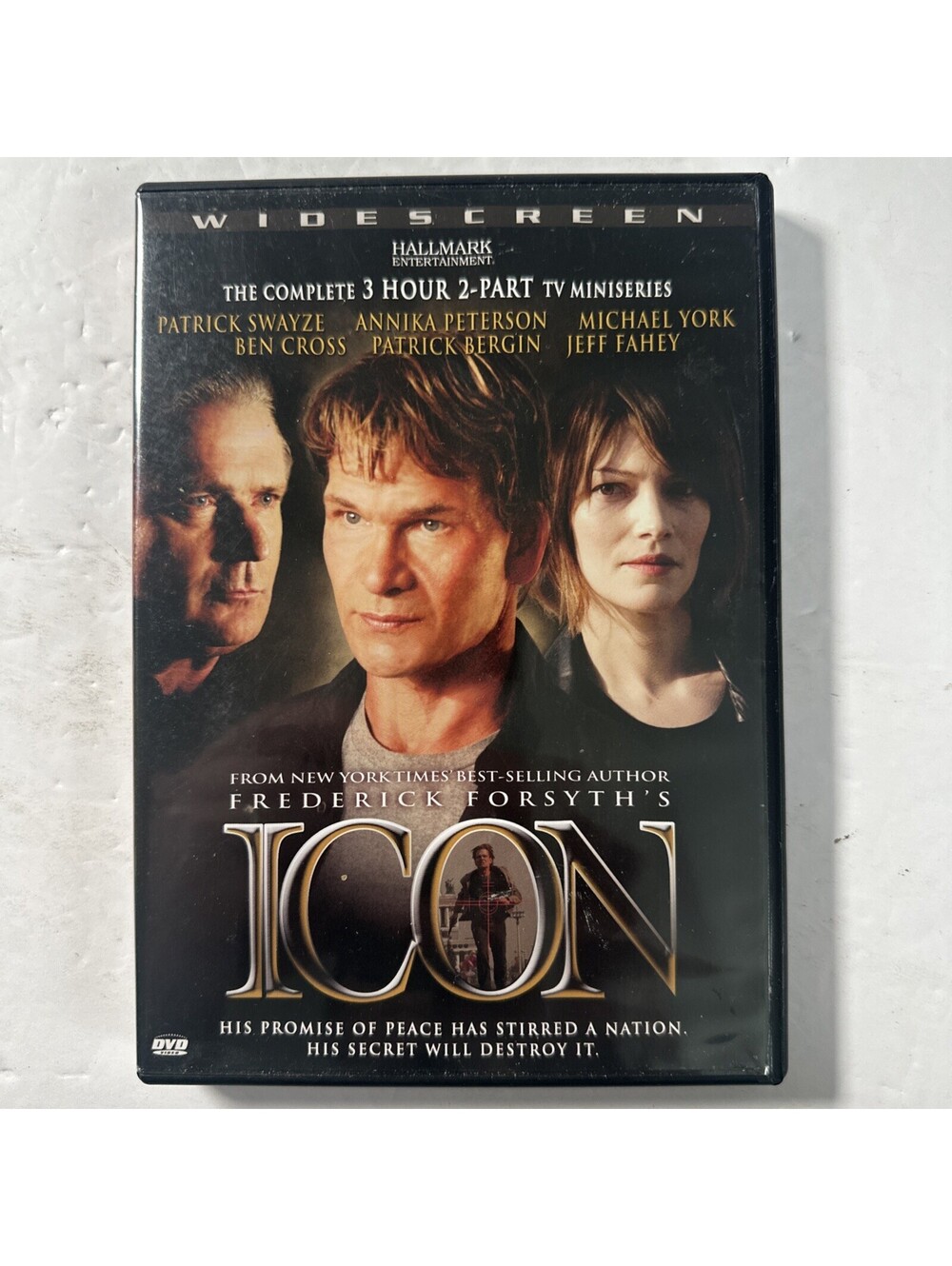 Icon -  Patrick Swayze, Ben Cross, Frederick Forsyth  -  Mini Series 2 DVD